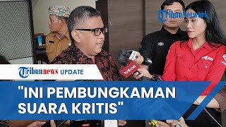 Respons PDIP soal Hasto Dipanggil Polisi seusai Wawancara di TV: Ini Pembungkaman Suara Kritis