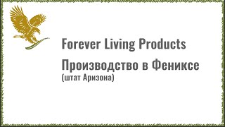 Производство продукции Forever в Фениксе (штат Аризона)