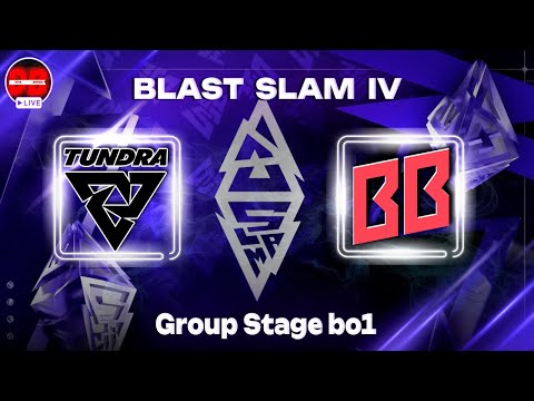 🔴 BetBoom Team vs Tundra Esports bo1 [Pure против бывшей команды] | BLAST Slam IV: Group Stage|