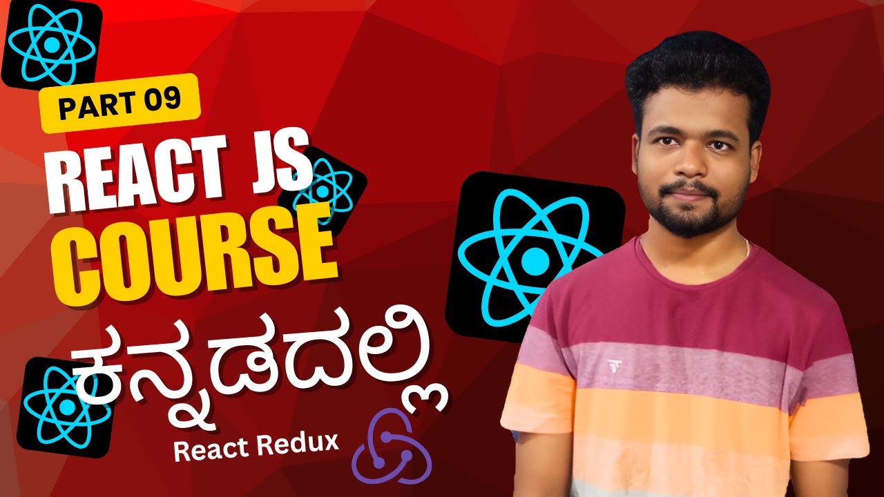 [ReactJs-09]- React Redux with example - YouTube
