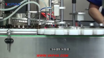 VKPAK Automatic Essential Oil Filling Machine