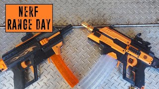 Nerf Range Day #18 - FDL 3's