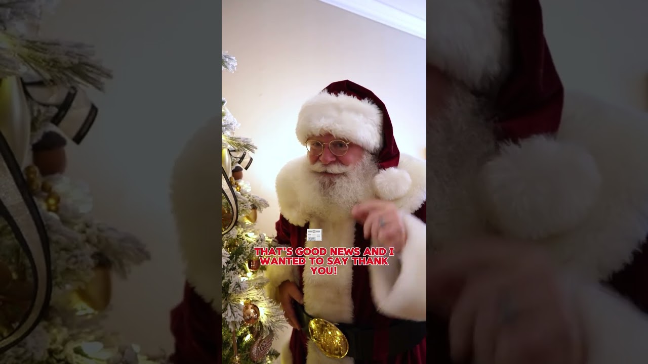 A Personalized Message From Santa, Just in Time