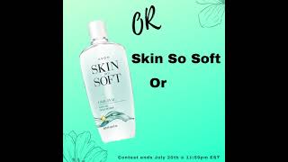 Exclusive Promo for Skin So Soft's 60th Anniversary! | Raffle Time |The Dancing Avon Lady #shorts screenshot 5