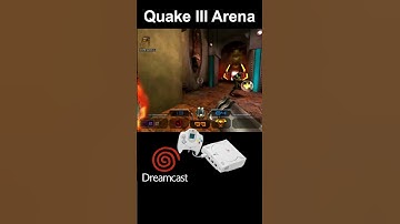 Quake III Arena Sega Dreamcast