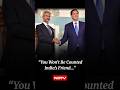 &ldquo;You Won't Be Counted as a Friend of India Until You Really Understand Cricket&rdquo;: Jaishankar To Rubio
