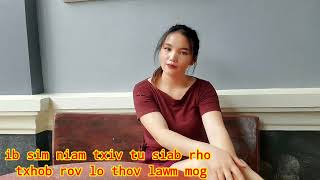 Ib sim niam txiv tu siab rho txhob rov lo thov lawm mog 1/6/2025