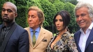 Kimye Wedding Timeline