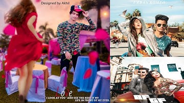 Ps touch mobile II Boy Proposing a girl manipulation editing | photoshop touch tutorial