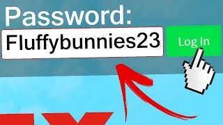 My Roblox Password Youtube - denisdaily roblox password real