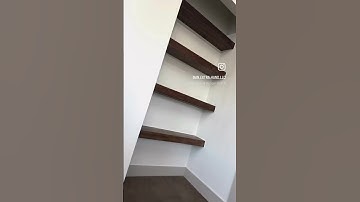 Floating shelves #diy diy #renovation #floatingshelves #woodworking #homerenovation