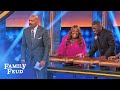 Sherri tries to save Marcus! | Celebrity Family Feud