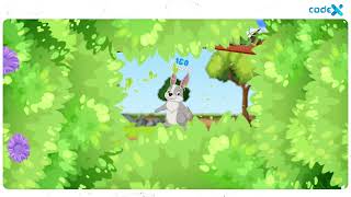 Famous THE JUMPING RABBIT Game | Scratch Sr.| Part 02 | Codex Coding For Kids #freelearning #codingforkids Net Worth