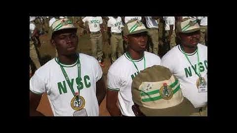 INTER PLATOON  DRILL COMPETITION AT THE 2018 EDO STATE NYSC BATCH B STREAM 1  ORIENTATION COURSE