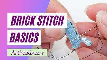 Brick Stitch Basics