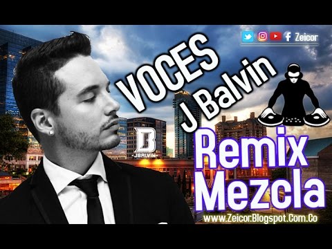 Voces para REMIX y MEZCLAS de J BALVIN (SAMPLES)