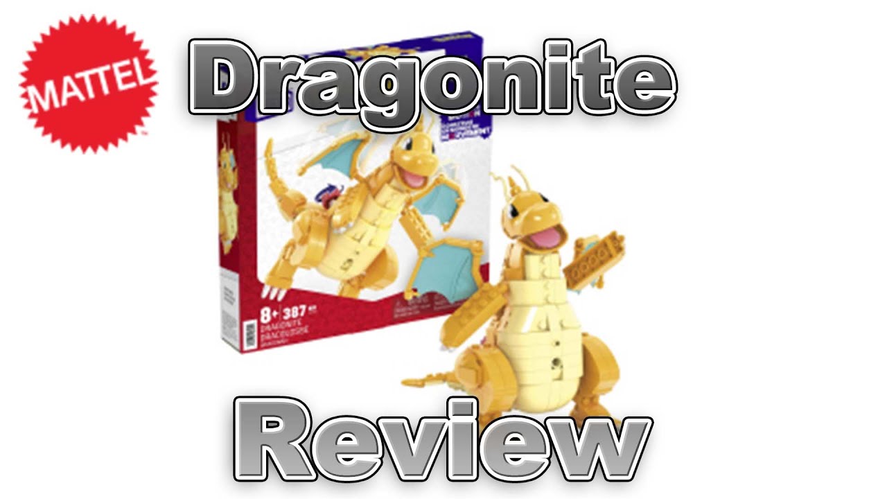 Speed Build & Review MEGA™ Pokémon™ Dragonite | HKT25