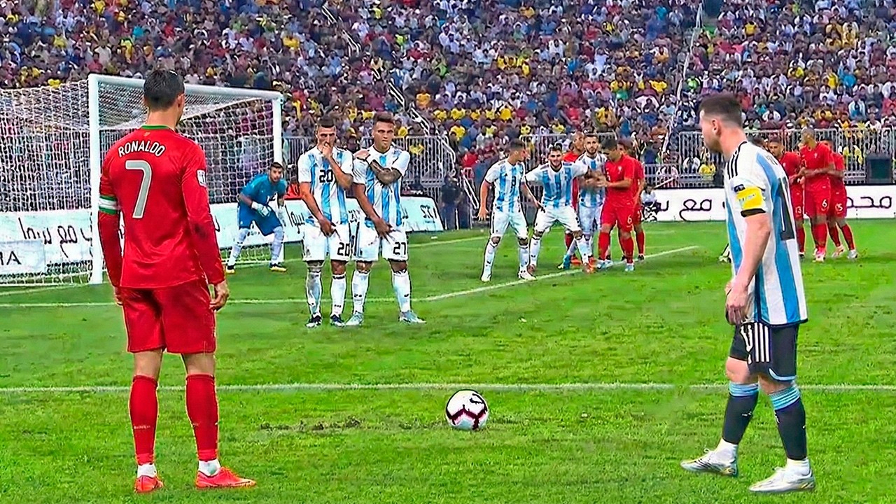 День, когда Лионель Месси показал Криштиану Роналду, кто здесь главный.