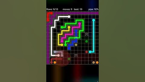 How To Solve Flow Free Bridges 15x15 Mania Pack Level 54 Board Walk Through Solution Walkthrough