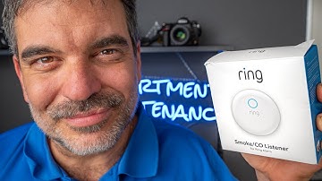 RING Smoke / CO Listener Install, Test and Review