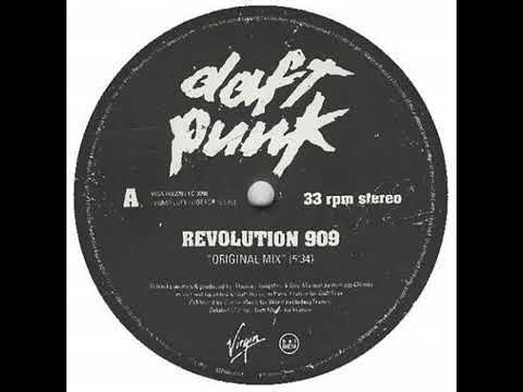 Daft Punk - Revolution 909 (Data Punk Re-Work) #freedownload