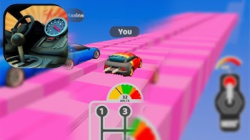 Gear Race 3D 🚗🏁 All Levels Gameplay Android, ios