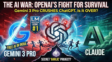 Is This the End of OpenAI? Gemini 3 Pro & The "Exodus" Crisis