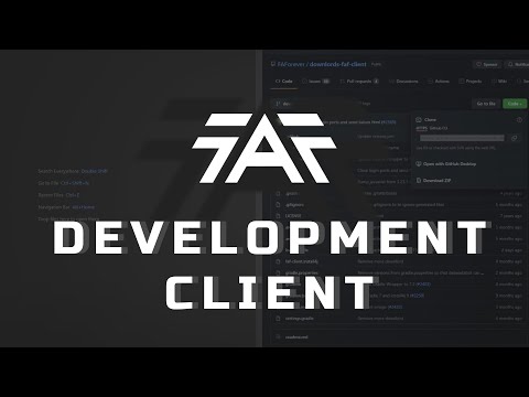 FAF Development -  FAF Client Setup