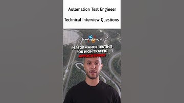 Automation Test Engineer Interview Questions #gurugramjobs #engineeringjobs #automationtesting