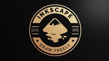 Create a Seal Logo Design in Inkscape