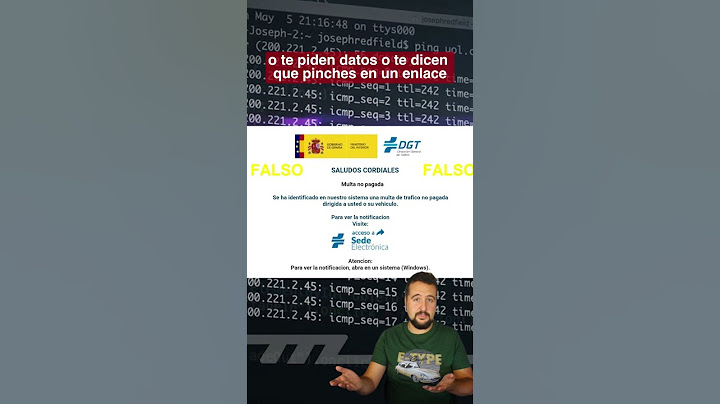 Ten cuidado, esta multa de la DGT es una estafa. Llama al 017 cuando tengas dudas