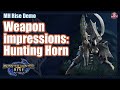 Monster Hunter Rise | Hunting Horn Impressions