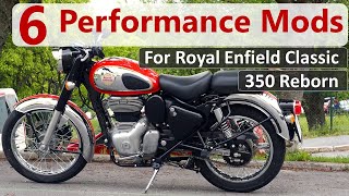 6 Performance Modifications that actually works | Royal Enfield Classic 350 reborn screenshot 4