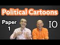 Ib english paper one and io  how to read a political cartoon