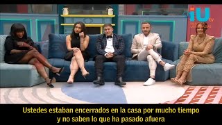 Impactante reacción concursantes de reality show al enterarse del coronavirus - Big Brother Israel