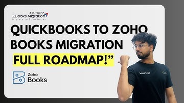 How to Migrate from QuickBooks to Zoho Books Successfully