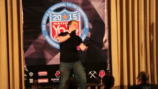 Jake Elliott - 5A Prelim - 1st Place - 2015 US National Yo-Yo Contest