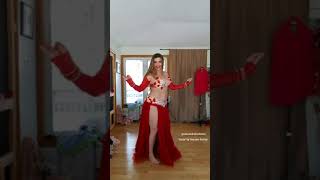 Cassandra Fox Belly Dances to &quot;Aziza&quot; by Hossam Ramzy