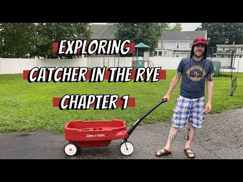 EXPLORING THE CATCHER IN THE RYE (CH. 1) | THE GARDEN OF ENGLISH