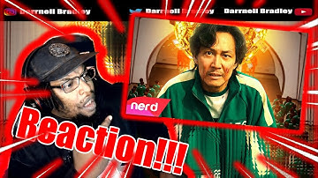 Squid Game Song | Born To Die | #NerdOut [Unofficial Squid Game Soundtrack] DB Reaction