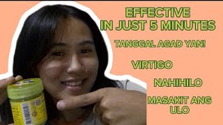 PARA SA VERTIGO AT MASAKIT ANG ULO - HONG THAI INHALER