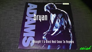 Bryan Adams  Thought I&#39;d died and gone to heaven  LP vinyl bakelit