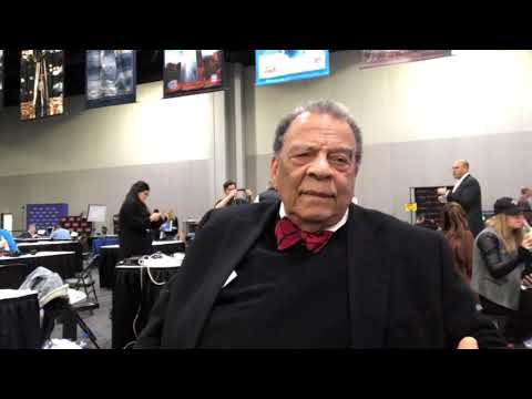 Andrew Young Talks NFL Anthem, 2020 Presidential Race At Super Bowl LIII