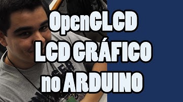 Usando LCD Gráfico no Arduino com a Biblioteca OPENGLCD - Navarro Eletrônica