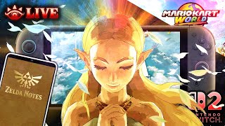 Tears of the Kingdom Switch 2 + Zelda Notes FInal Zelda Voice Memories & MORE! LIVE