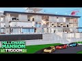 I Built The Biggest MILLIONAIRE MANSION In MILLIONAIRE MANISON TYCOON!