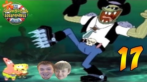 The SpongeBob SquarePants Movie Video Game - PART 17 - Patrick Vs Dennis Boss Fight!