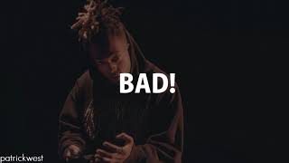 *FREE* XXXTENTACION "BAD!" Type Beat (ft. Lil Peep) Instrumental 2018 [RIP X] | @patrickwest_