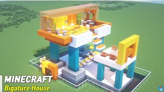 Minecraft: Bigature house l Toyland (## 50)