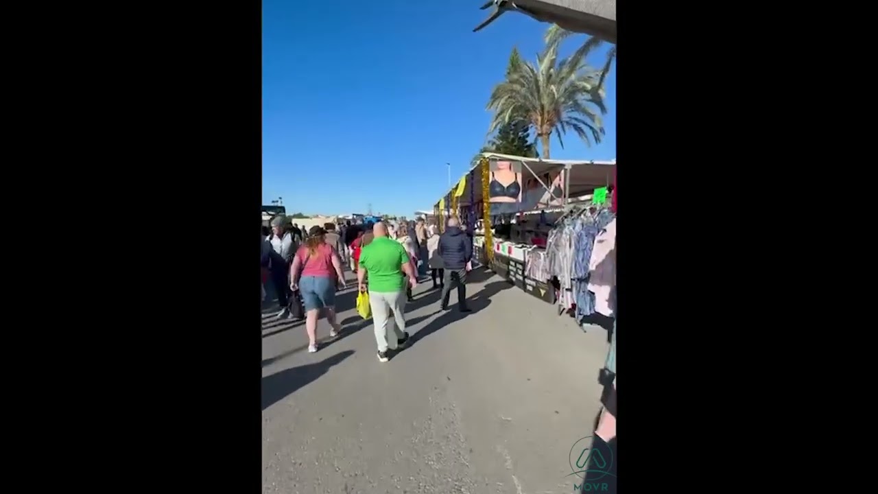 Saturday Market Life in Spain 🇪🇸 | Playa Flamenca, Orihuela Costa